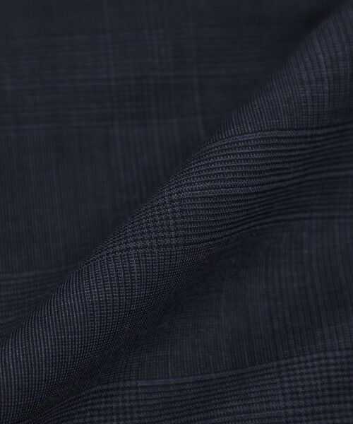 MACKINTOSH LONDON(MENS) / マッキントッシュ ロンドン 　メンズ ノーカラージャケット | 【WEB・一部店舗限定】【REDA/レダ】グレンチェックジャケット | 詳細12