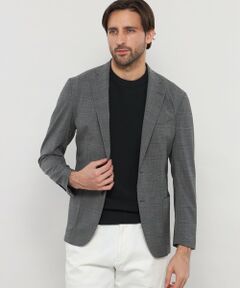 MACKINTOSH LONDON(MENS) / マッキントッシュ ロンドン 　メンズ ノーカラージャケット | 【WEB・一部店舗限定】【REDA/レダ】グレンチェックジャケット