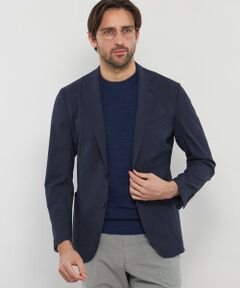 MACKINTOSH LONDON(MENS) / マッキントッシュ ロンドン 　メンズ ノーカラージャケット | 【WEB・一部店舗限定】【REDA/レダ】グレンチェックジャケット