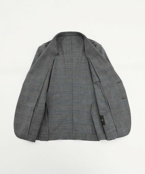 MACKINTOSH LONDON(MENS) / マッキントッシュ ロンドン メンズ ノーカラージャケット | 【WEB・一部店舗限定】【REDA/レダ】グレンチェックジャケット | 詳細10