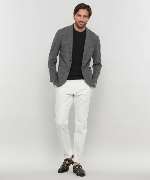 MACKINTOSH LONDON(MENS) / マッキントッシュ ロンドン メンズ ノーカラージャケット | 【WEB・一部店舗限定】【REDA/レダ】グレンチェックジャケット | 詳細1