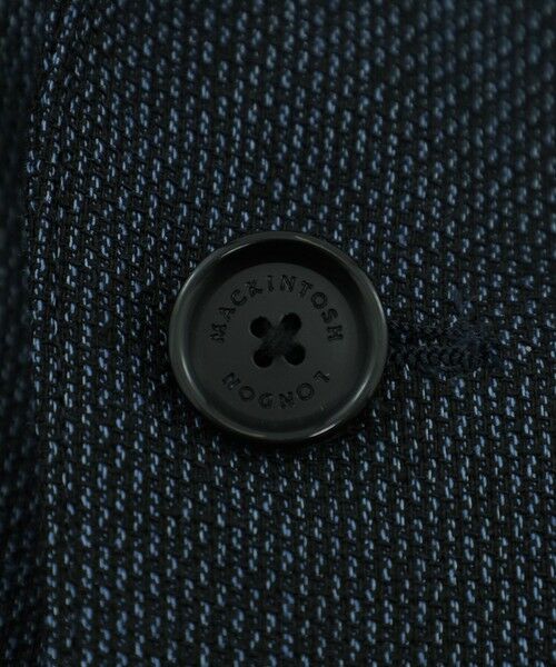 MACKINTOSH LONDON(MENS) / マッキントッシュ ロンドン 　メンズ ノーカラージャケット | 【WEB・一部店舗限定】リネンジャケット | 詳細8