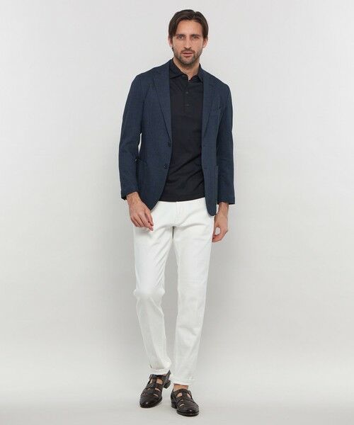 MACKINTOSH LONDON(MENS) / マッキントッシュ ロンドン 　メンズ ノーカラージャケット | 【WEB・一部店舗限定】リネンジャケット | 詳細1