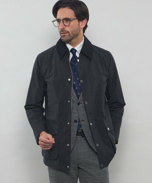 MACKINTOSH LONDON(MENS)/マッキントッシュ ロンドン メンズ 【LINGFIELD】3レイヤーナイロンフィールドジャケット ブラック 40 MACKINTOSH LONDON(MENS)/マッキントッシュ ロンドン メンズ 【LINGFIELD】3レイヤーナイロンフィールドジャケット ブラック 40