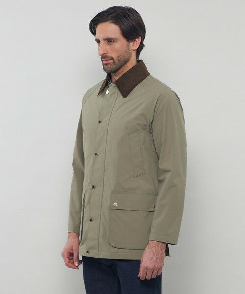 MACKINTOSH LONDON(MENS) / マッキントッシュ ロンドン 　メンズ ブルゾン | 【LINGFIELD】3レイヤーナイロンフィールドジャケット | 詳細5