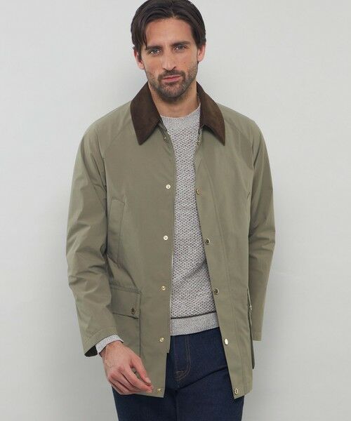MACKINTOSH LONDON(MENS)/マッキントッシュ ロンドン メンズ 【LINGFIELD】3レイヤーナイロンフィールドジャケット グリーン2 42 MACKINTOSH LONDON(MENS)/マッキントッシュ ロンドン メンズ 【LINGFIELD】3レイヤーナイロンフィールドジャケット グリーン2 42