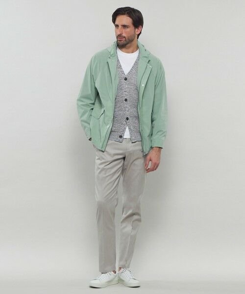 極美品 MACKINTOSH LONDON M65 FEATHER-TECH BERWICK】【FEATHER-TECH PAC】【FLEX NYLON】ストレッチ