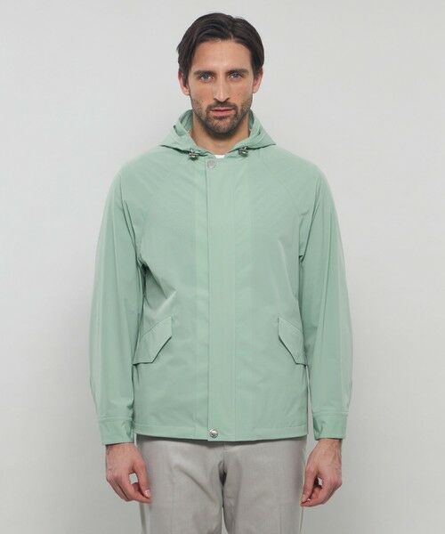 MACKINTOSH FEATHER-TECH PAC サイズ38 BERWICK】【FEATHER-TECH PAC】【FLEX NYLON】ストレッチ