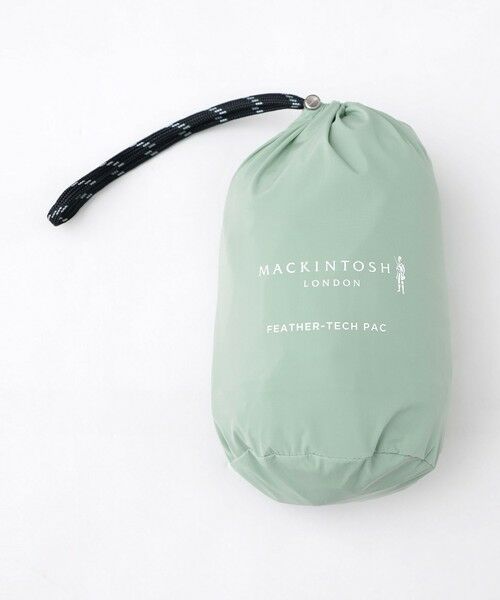 マッキントッシュTECH ナイロン フーデッド セール】 【FEATHER-TECH PAC】【FLEX NYLON】ストレッチ