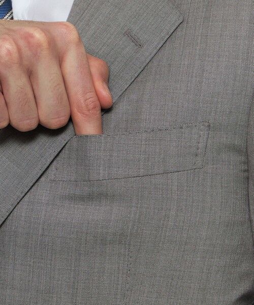 MACKINTOSH LONDON(MENS) / マッキントッシュ ロンドン メンズ セットアップ | ウールシルク シャークスキンスーツ | 詳細6