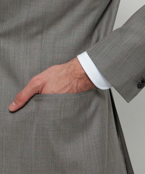 MACKINTOSH LONDON(MENS) / マッキントッシュ ロンドン メンズ セットアップ | ウールシルク シャークスキンスーツ | 詳細7