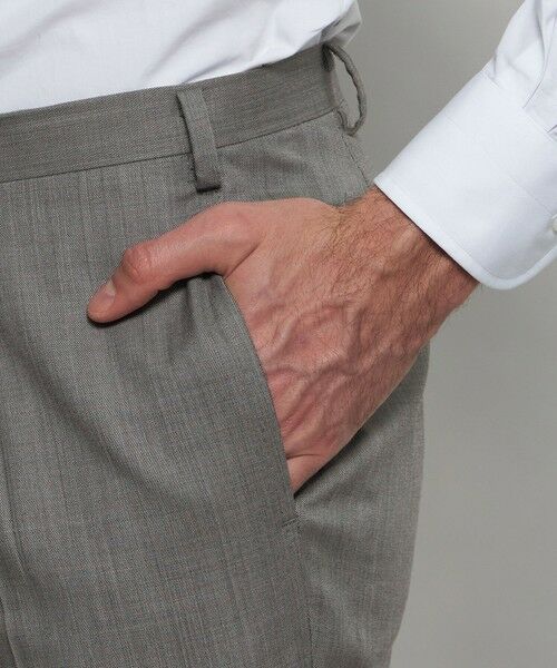 MACKINTOSH LONDON(MENS) / マッキントッシュ ロンドン メンズ セットアップ | ウールシルク シャークスキンスーツ | 詳細13