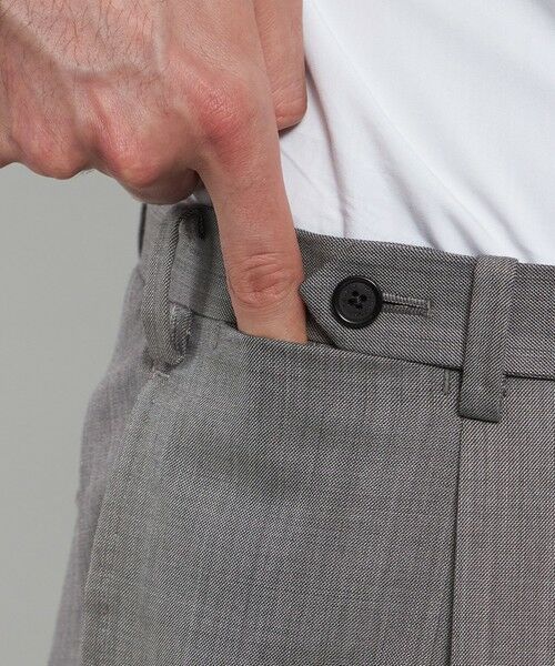 MACKINTOSH LONDON(MENS) / マッキントッシュ ロンドン メンズ セットアップ | ウールシルク シャークスキンスーツ | 詳細14