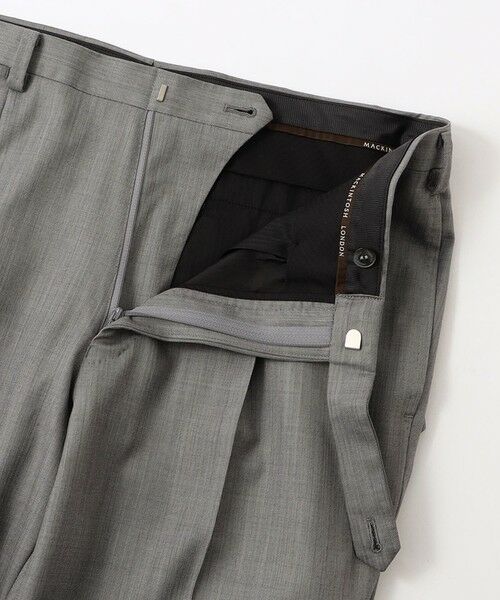 MACKINTOSH LONDON(MENS) / マッキントッシュ ロンドン メンズ セットアップ | ウールシルク シャークスキンスーツ | 詳細15