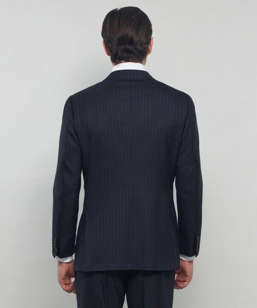 MACKINTOSH LONDON(MENS) / マッキントッシュ ロンドン 　メンズ セットアップ | ウールシルク チョークストライプスーツ | 詳細4