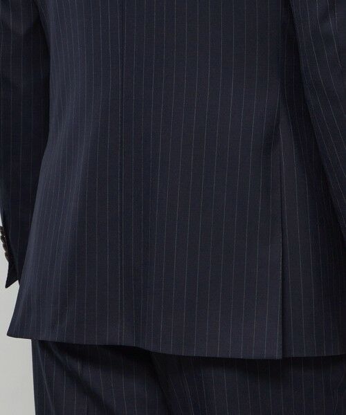 MACKINTOSH LONDON(MENS) / マッキントッシュ ロンドン 　メンズ セットアップ | ウールシルク チョークストライプスーツ | 詳細8