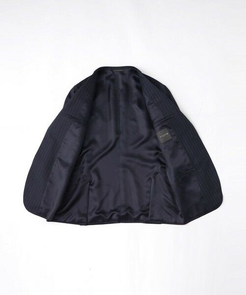 MACKINTOSH LONDON(MENS) / マッキントッシュ ロンドン 　メンズ セットアップ | ウールシルク チョークストライプスーツ | 詳細9