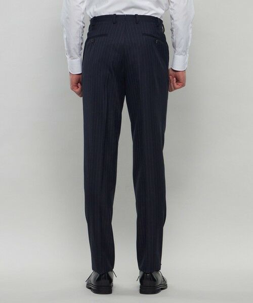 MACKINTOSH LONDON(MENS) / マッキントッシュ ロンドン 　メンズ セットアップ | ウールシルク チョークストライプスーツ | 詳細12