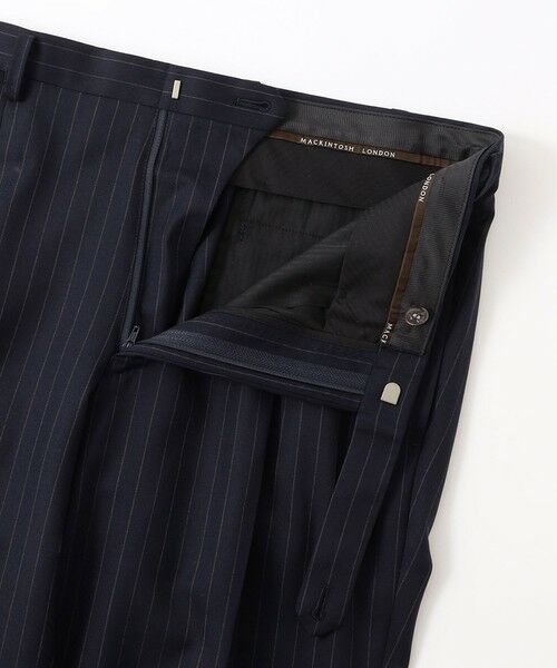 MACKINTOSH LONDON(MENS) / マッキントッシュ ロンドン 　メンズ セットアップ | ウールシルク チョークストライプスーツ | 詳細15