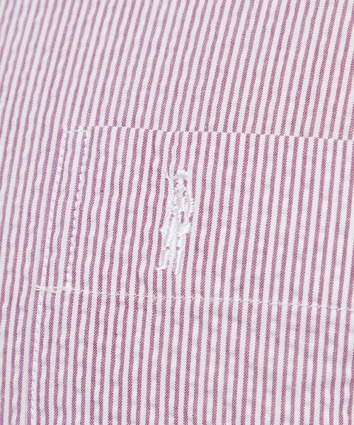 MACKINTOSH LONDON(MENS) / マッキントッシュ ロンドン メンズ シャツ・ブラウス | 【WEB・一部店舗限定】シアサッカーストライプ半袖ボタンダウンシャツ | 詳細11