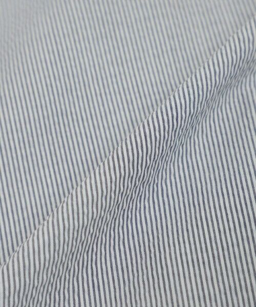 MACKINTOSH LONDON(MENS) / マッキントッシュ ロンドン メンズ シャツ・ブラウス | 【WEB・一部店舗限定】シアサッカーストライプ半袖ボタンダウンシャツ | 詳細12