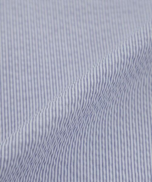 MACKINTOSH LONDON(MENS) / マッキントッシュ ロンドン メンズ シャツ・ブラウス | 【WEB・一部店舗限定】シアサッカーストライプ半袖ボタンダウンシャツ | 詳細13