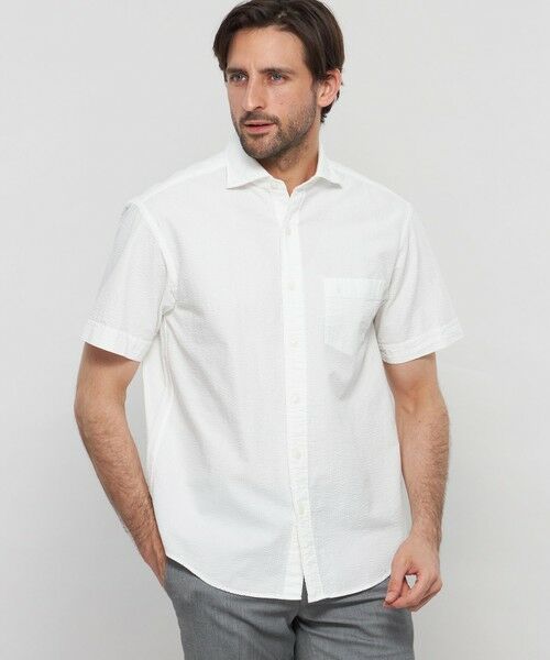 MACKINTOSH LONDON(MENS)/マッキントッシュ ロンドン メンズ ホワイト M MACKINTOSH LONDON(MENS)/マッキントッシュ ロンドン メンズ ホワイト M
