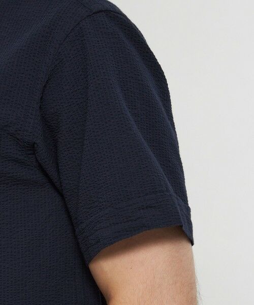 MACKINTOSH LONDON(MENS) / マッキントッシュ ロンドン メンズ シャツ・ブラウス | 【WEB・一部店舗限定】シアサッカーワイドカラーシャツ | 詳細6