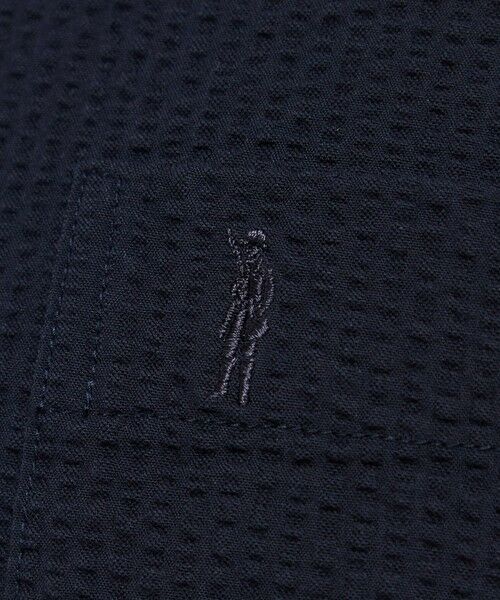 MACKINTOSH LONDON(MENS) / マッキントッシュ ロンドン メンズ シャツ・ブラウス | 【WEB・一部店舗限定】シアサッカーワイドカラーシャツ | 詳細8