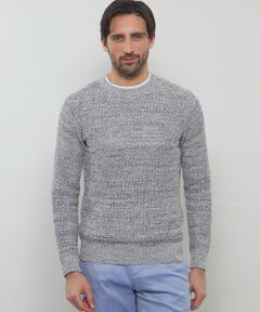 美品✴︎マッキントッシュロンドン　ジップアップ　ドライバーズニット　グレー　L MACKINTOSH LONDON(MENS) / マッキントッシュ ロンドン メンズ