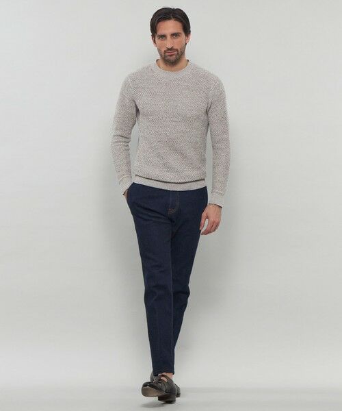 MACKINTOSH LONDON(MENS) / マッキントッシュ ロンドン メンズ ニット・セーター | ギマコットンクルーネックニット | 詳細3