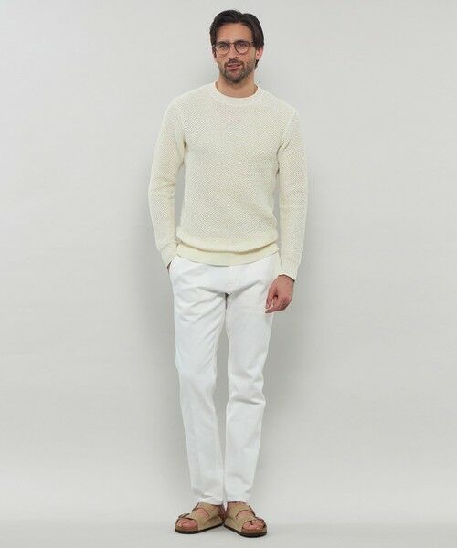 MACKINTOSH LONDON(MENS) / マッキントッシュ ロンドン メンズ ニット・セーター | ギマコットンクルーネックニット | 詳細4