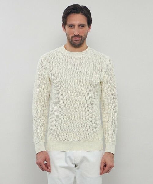 MACKINTOSH LONDON(MENS) / マッキントッシュ ロンドン メンズ ニット・セーター | ギマコットンクルーネックニット | 詳細5