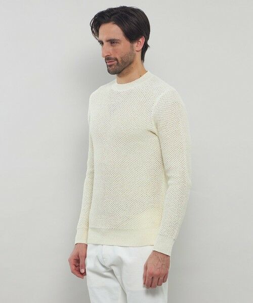 MACKINTOSH LONDON(MENS) / マッキントッシュ ロンドン メンズ ニット・セーター | ギマコットンクルーネックニット | 詳細6