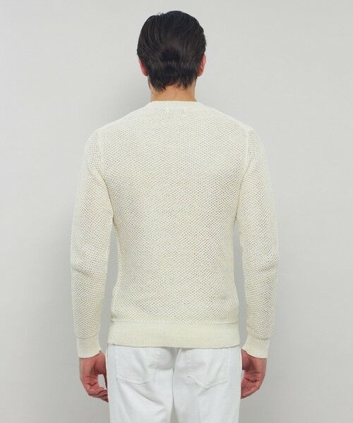 MACKINTOSH LONDON(MENS) / マッキントッシュ ロンドン メンズ ニット・セーター | ギマコットンクルーネックニット | 詳細7