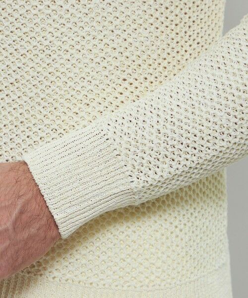 MACKINTOSH LONDON(MENS) / マッキントッシュ ロンドン メンズ ニット・セーター | ギマコットンクルーネックニット | 詳細8