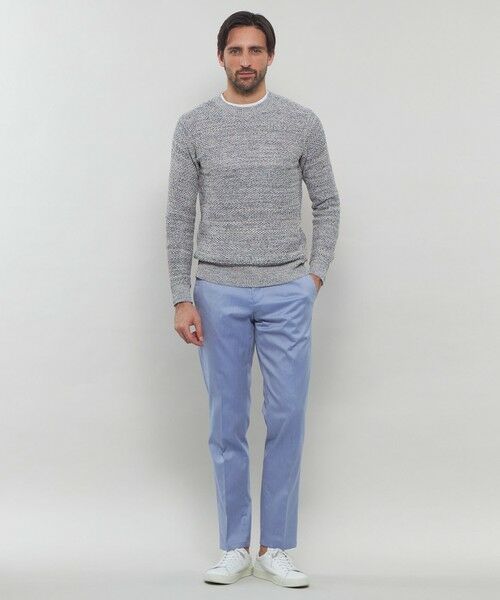 MACKINTOSH LONDON(MENS) / マッキントッシュ ロンドン メンズ ニット・セーター | ギマコットンクルーネックニット | 詳細1