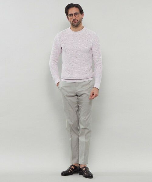 MACKINTOSH LONDON(MENS) / マッキントッシュ ロンドン メンズ ニット・セーター | ギマコットンクルーネックニット | 詳細2