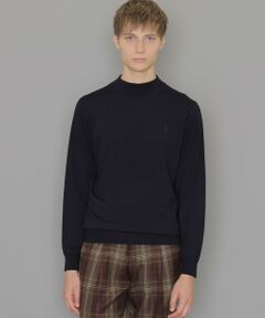 MACKINTOSH LONDON(MENS) / マッキントッシュ ロンドン 　メンズ ニット・セーター | 【WEB・一部店舗限定】ハイゲージ天竺モックネックニット