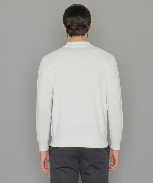 MACKINTOSH LONDON(MENS) / マッキントッシュ ロンドン メンズ ニット・セーター | 【WEB・一部店舗限定】ハイゲージ天竺モックネックニット | 詳細5