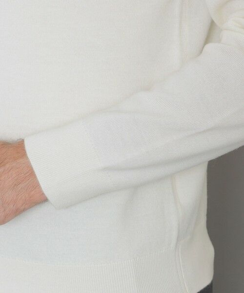 MACKINTOSH LONDON(MENS) / マッキントッシュ ロンドン メンズ ニット・セーター | 【WEB・一部店舗限定】ハイゲージ天竺モックネックニット | 詳細6