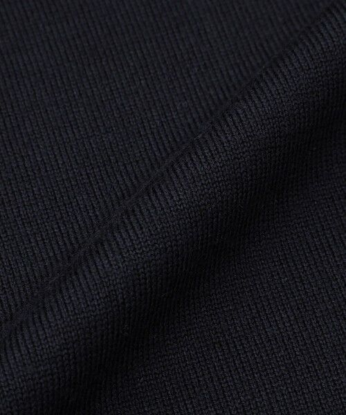 MACKINTOSH LONDON(MENS) / マッキントッシュ ロンドン メンズ ニット・セーター | 【WEB・一部店舗限定】ハイゲージ天竺モックネックニット | 詳細9