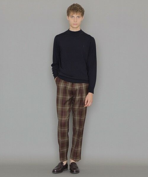 MACKINTOSH LONDON(MENS) / マッキントッシュ ロンドン メンズ ニット・セーター | 【WEB・一部店舗限定】ハイゲージ天竺モックネックニット | 詳細2