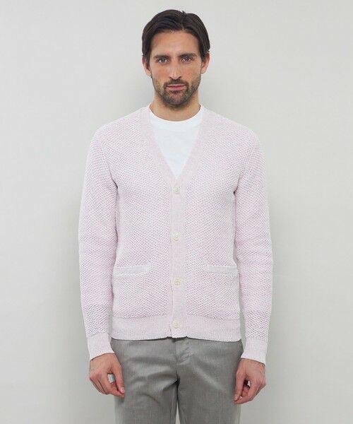 MACKINTOSH LONDON(MENS) / マッキントッシュ ロンドン メンズ ニット・セーター | ギマコットンカーディガン | 詳細3