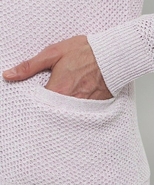 MACKINTOSH LONDON(MENS) / マッキントッシュ ロンドン メンズ ニット・セーター | ギマコットンカーディガン | 詳細6