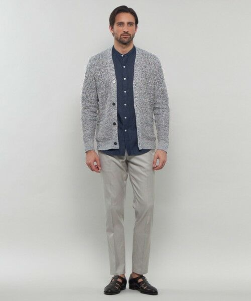 MACKINTOSH LONDON(MENS) / マッキントッシュ ロンドン メンズ ニット・セーター | ギマコットンカーディガン | 詳細1