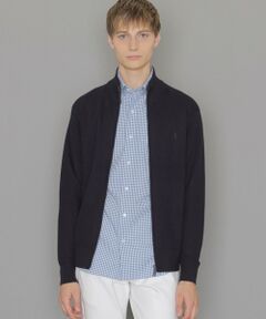 MACKINTOSH LONDON(MENS) / マッキントッシュ ロンドン 　メンズ ニット・セーター | 【WEB・一部店舗限定】ハイゲージケーブルフルジップアップニット