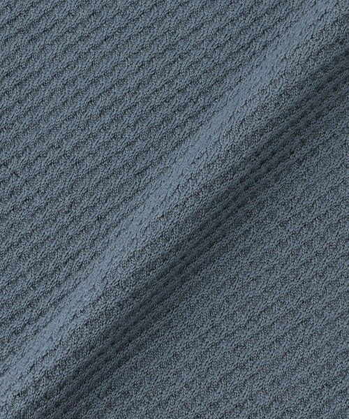 MACKINTOSH LONDON(MENS) / マッキントッシュ ロンドン 　メンズ ニット・セーター | 【WEB・一部店舗限定】ハイゲージケーブルフルジップアップニット | 詳細8