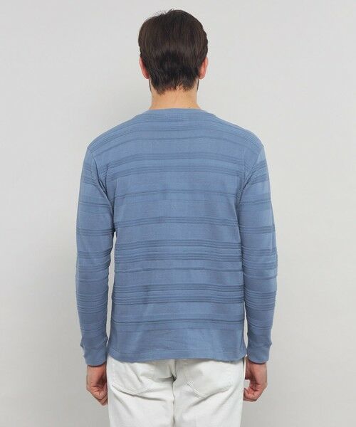 MACKINTOSH LONDON(MENS) / マッキントッシュ ロンドン メンズ カットソー | リンクスボーダーロングスリーブTシャツ | 詳細6