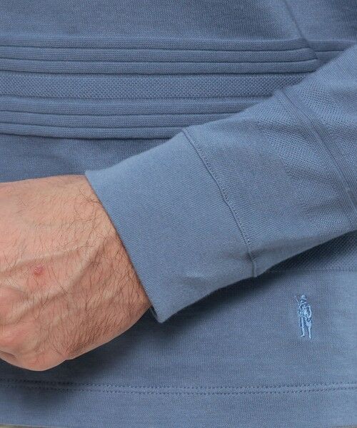 MACKINTOSH LONDON(MENS) / マッキントッシュ ロンドン メンズ カットソー | リンクスボーダーロングスリーブTシャツ | 詳細7